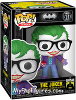 Joker (Teeth) (1989) from Batman - Batman 85 Years Pop! manufactured by Funko [Front]