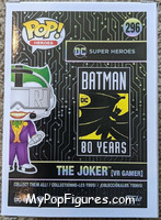 Joker (VR Gamer) from Batman - Batman 80 Years Pop! manufactured by Funko [Back]