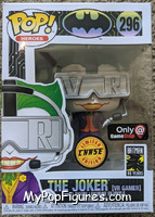 Joker (VR Gamer) from Batman - Batman 80 Years Pop! manufactured by Funko [Front]