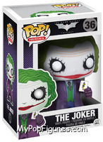 Joker from Batman - Dark Knight Trilogy Pop! manufactured by Funko [Front]