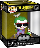 Joker on the Beach (1989) (Deluxe) from Batman - Batman 85 Years Pop! manufactured by Funko [Front]