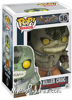 Killer Croc from Batman - Batman Arkham Asylum Pop! manufactured by Funko [Front]