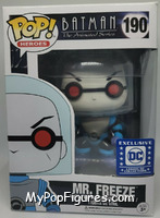 Mr. Freeze from Batman - Batman Animated Series Pop! manufactured by Funko [Front]