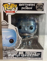 Mr. Freeze (Batman and Robin) (Silver Suit) from Batman - Batman & Robin Pop! manufactured by Funko [Front]