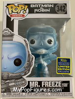 Mr. Freeze (Batman and Robin) (Frosted Suit) from Batman - Batman & Robin Pop! manufactured by Funko [Front]