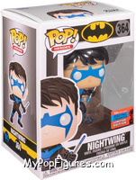 Nightwing from Batman - Batman Pop! manufactured by Funko [Front]