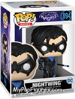 Nightwing from Batman - Gotham Knights Pop! manufactured by Funko [Front]