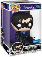 Nightwing (Jumbo) from Batman - Gotham Knights Pop! manufactured by Funko [Front]