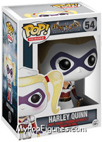 Harley Quinn (Nurse) from Batman - Batman Arkham Asylum Pop! manufactured by Funko [Front]