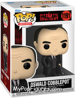 Oswald Cobblepot (Coat) from Batman - The Batman Pop! manufactured by Funko [Front]