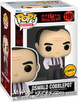 Oswald Cobblepot (No Coat) (Chase) from Batman - The Batman Pop! manufactured by Funko [Front]