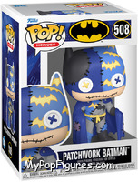 Patchwork Batman from Batman - Patchwork Pop! manufactured by Funko [Front]