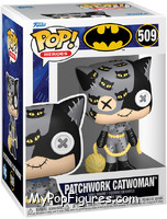 Patchwork Catwoman from Batman - Patchwork Pop! manufactured by Funko [Front]