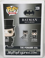 Penguin from Batman - Batman Returns Pop! manufactured by Funko [Back]