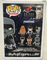 Phantasm from Batman - Batman Animated Series Pop! manufactured by Funko [Back]