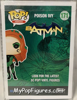 Poison Ivy from Batman - Batman Pop! manufactured by Funko [Back]