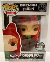 Poison Ivy (Specialty Series) from Batman - Batman & Robin Pop! manufactured by Funko [Front]