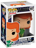 Poison Ivy from Batman - Batman Animated Series Pop! manufactured by Funko [Front]