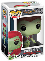 Poison Ivy from Batman - Batman Arkham Asylum Pop! manufactured by Funko [Front]