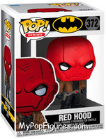 Red Hood from Batman - Batman Pop! manufactured by Funko [Front]