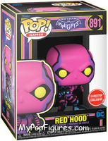 Red Hood (Black Light) from Batman - Gotham Knights Pop! manufactured by Funko [Front]