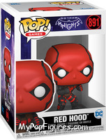 Red Hood from Batman - Gotham Knights Pop! manufactured by Funko [Front]