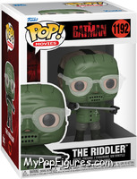 Riddler from Batman - The Batman Pop! manufactured by Funko [Front]