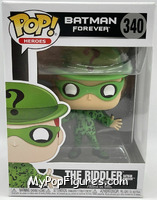 Riddler from Batman - Batman Forever Pop! manufactured by Funko [Front]