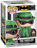 Riddler from Batman - Batman Pop! manufactured by Funko [Front]