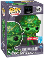 Riddler (Art Series) from Batman - Batman Forever Pop! manufactured by Funko [Front]