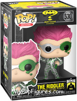 Riddler (Metallic) from Batman - Batman 85 Years Pop! manufactured by Funko [Front]