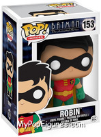 Robin from Batman - Batman Animated Series Pop! manufactured by Funko [Front]