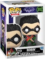 Robin from Batman - Gotham Knights Pop! manufactured by Funko [Front]