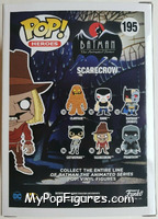 Scarecrow from Batman - Batman Animated Series Pop! manufactured by Funko [Back]