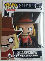 Scarecrow from Batman - Batman Animated Series Pop! manufactured by Funko [Front]