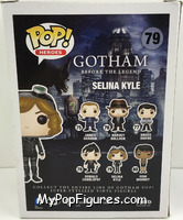 Selina Kyle from Batman - Gotham Before the Legend Pop! manufactured by Funko [Back]