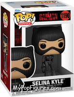 Selina Kyle (Masked) from Batman - The Batman Pop! manufactured by Funko [Front]