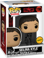 Selina Kyle (Unmasked) (Chase) from Batman - The Batman Pop! manufactured by Funko [Front]