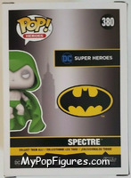 Spectre from Batman - Batman Pop! manufactured by Funko [Back]