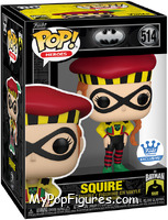 Squire from Batman - Batman 85 Years Pop! manufactured by Funko [Front]