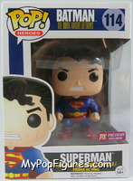 Superman from Batman - Dark Knight Rises Pop! manufactured by Funko [Front]