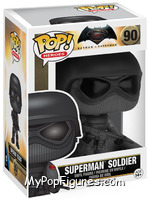 Superman Soldier from Batman - Batman v Superman Pop! manufactured by Funko [Front]