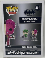 Two-Face from Batman - Batman Forever Pop! manufactured by Funko [Back]