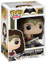 Wonder Woman from Batman - Batman v Superman Pop! manufactured by Funko [Front]