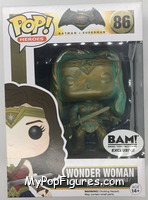 Wonder Woman (Patina) from Batman - Batman v Superman Pop! manufactured by Funko [Front]