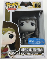 Wonder Woman (Sepia) from Batman - Batman v Superman Pop! manufactured by Funko [Front]