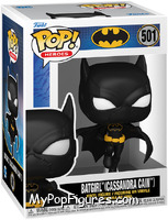 Batgirl (Cassandra Cain) from Batman War Zone - Pop! Vinyl Figures manufactured by Funko [Front]