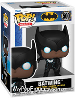 Batwing from Batman War Zone - Pop! Vinyl Figures manufactured by Funko [Front]