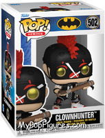 Clownhunter from Batman War Zone - Pop! Vinyl Figures manufactured by Funko [Front]