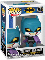 Joker (War Joker) from Batman War Zone - Pop! Vinyl Figures manufactured by Funko [Front]